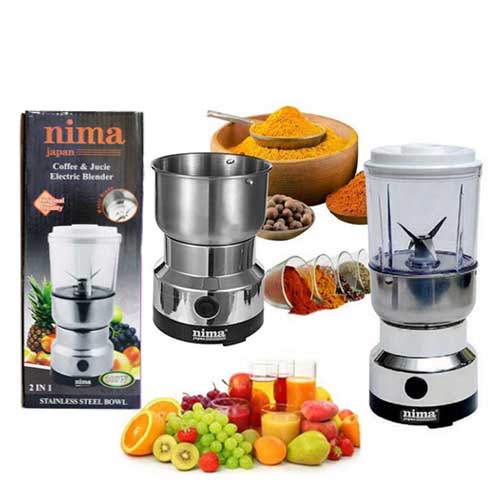 Nima 2 in 1 Electric Grinder & Blender