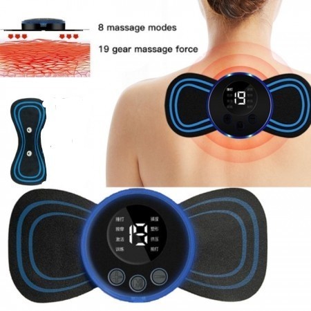 Smart Pocket Body Massager